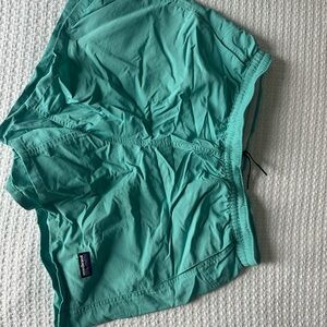 Patagonia Teal Shorts